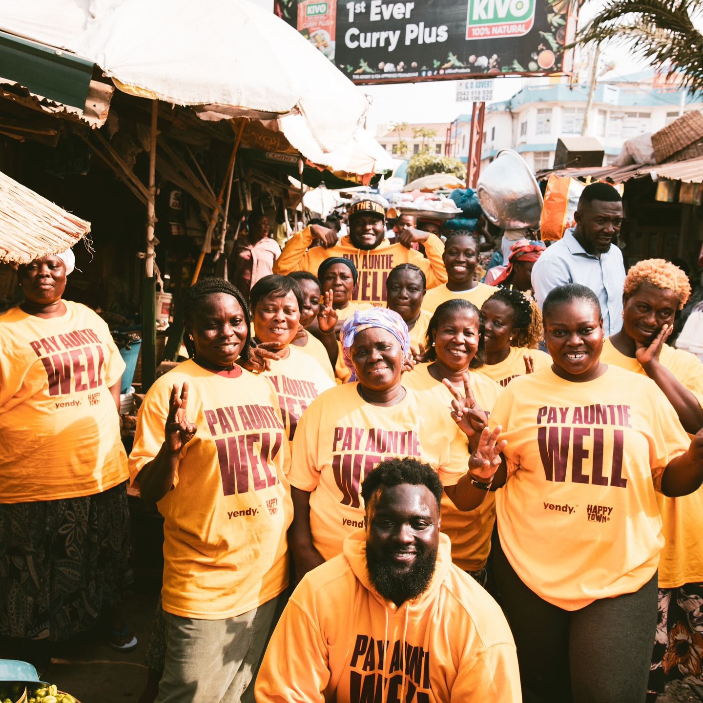 Celebrating African Women: The #PayAuntieWell Movement